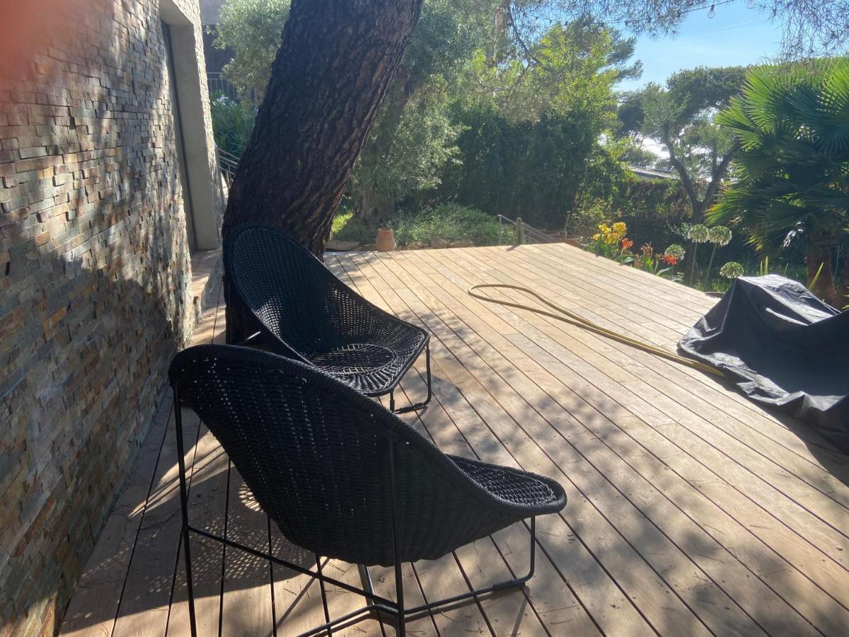 Cabanon La Calanque Du Peninsula Hotel Le Pradet Ngoại thất bức ảnh
