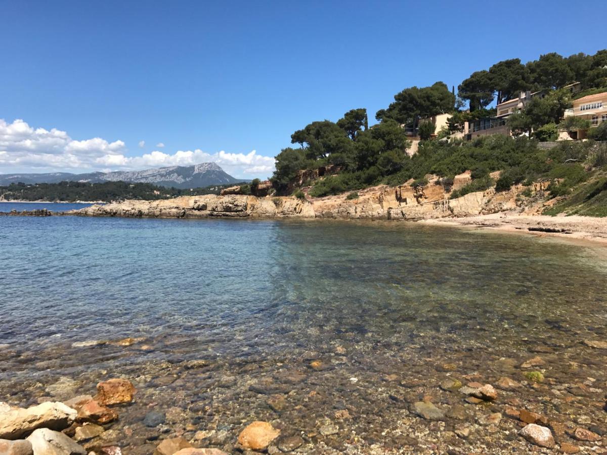 Cabanon La Calanque Du Peninsula Hotel Le Pradet Ngoại thất bức ảnh
