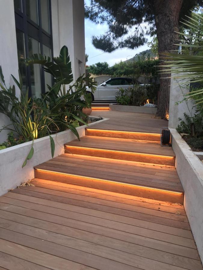 Cabanon La Calanque Du Peninsula Hotel Le Pradet Ngoại thất bức ảnh