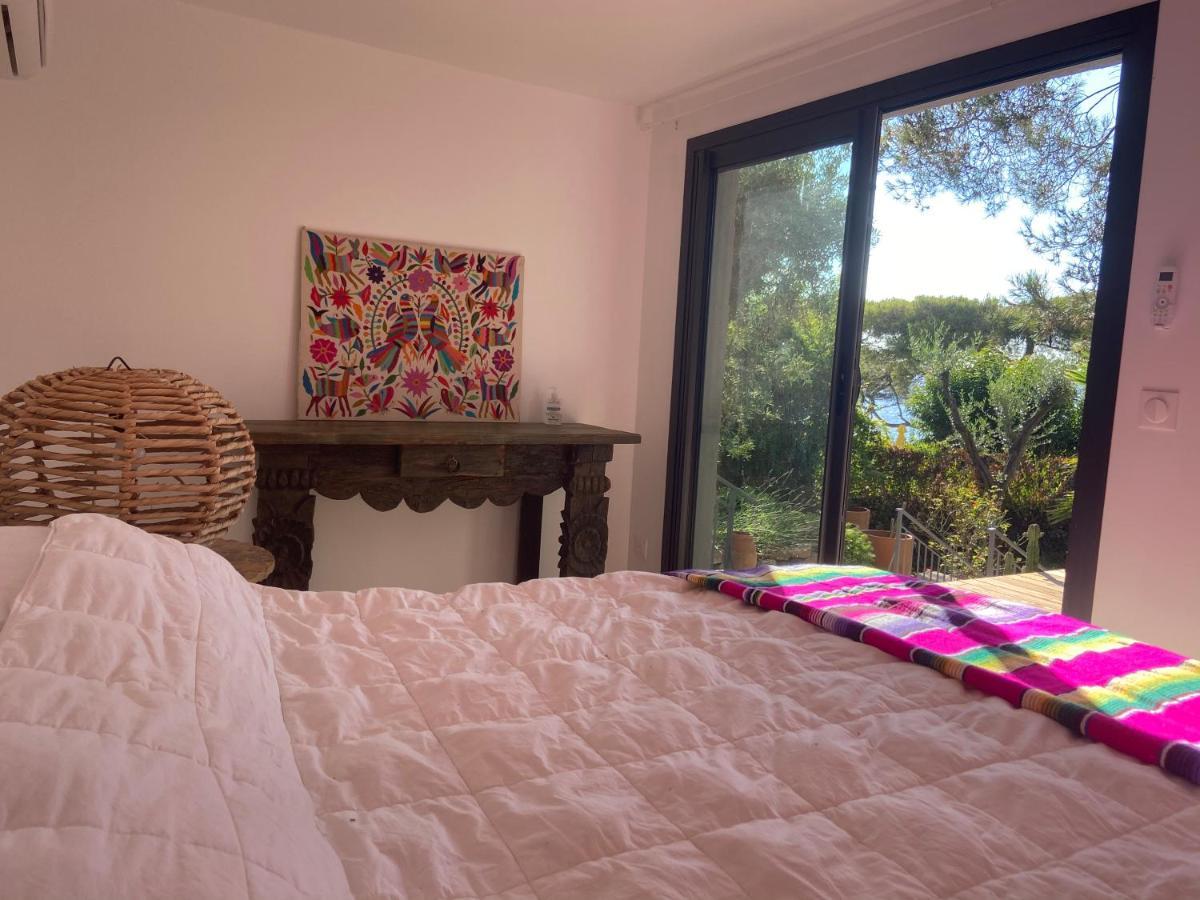 Cabanon La Calanque Du Peninsula Hotel Le Pradet Ngoại thất bức ảnh