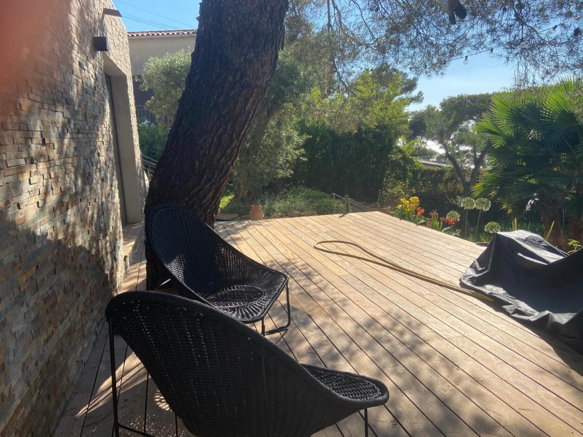 Cabanon La Calanque Du Peninsula Hotel Le Pradet Ngoại thất bức ảnh