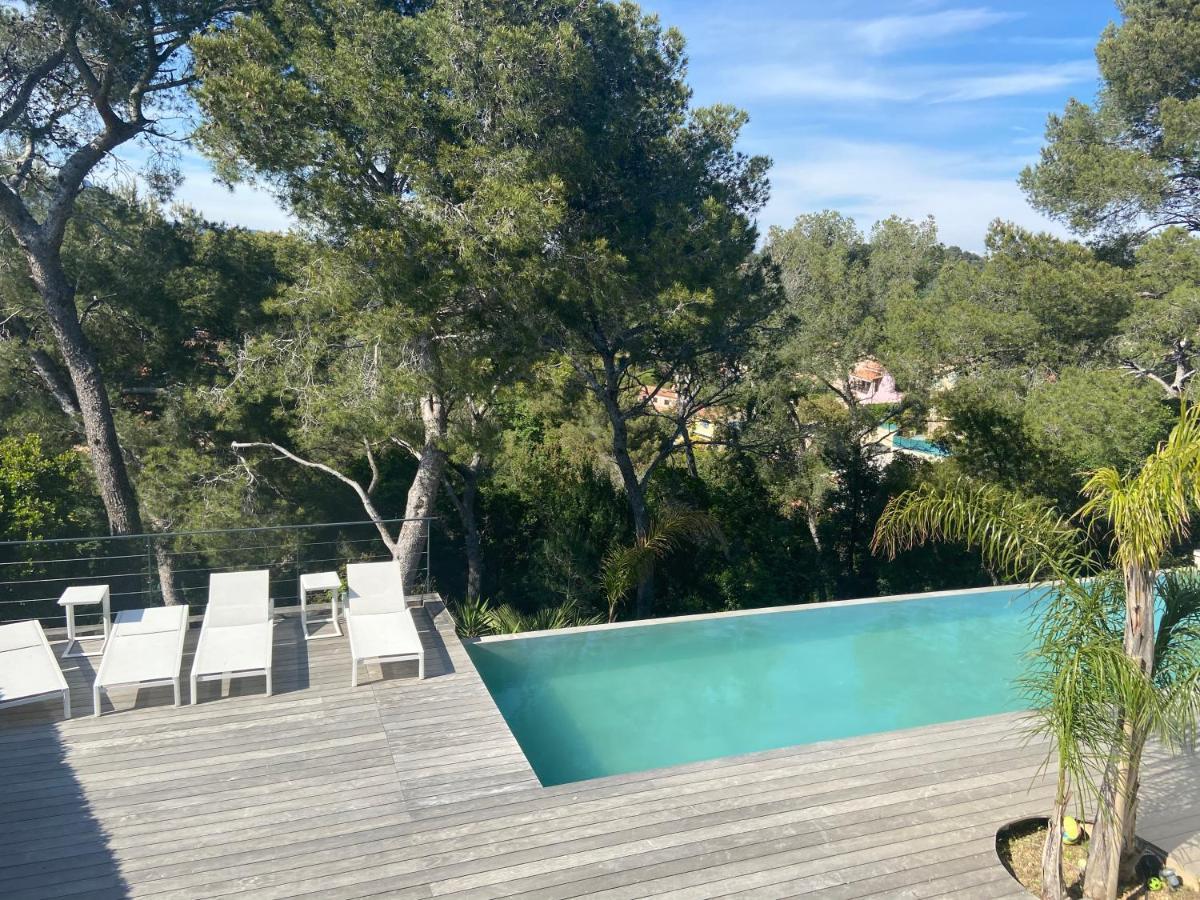 Cabanon La Calanque Du Peninsula Hotel Le Pradet Ngoại thất bức ảnh