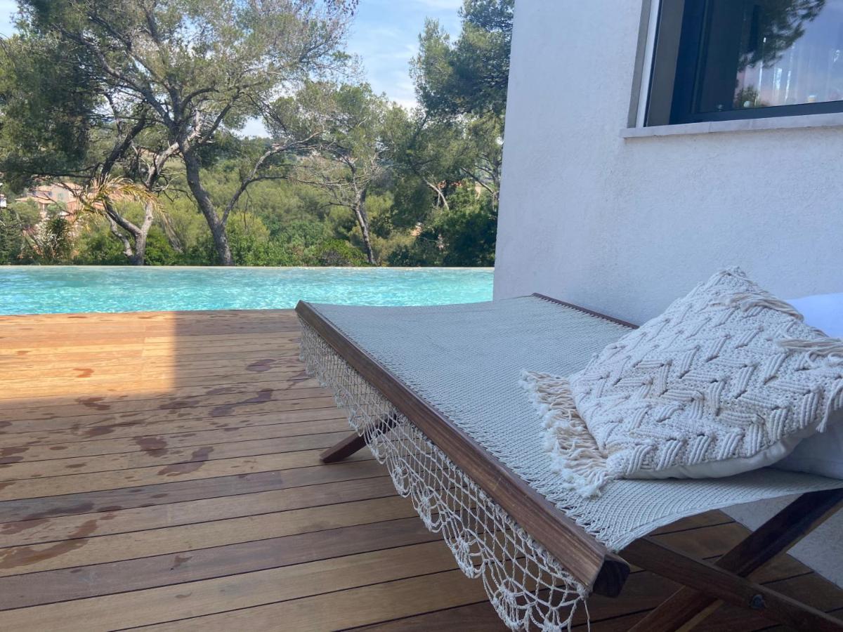 Cabanon La Calanque Du Peninsula Hotel Le Pradet Ngoại thất bức ảnh